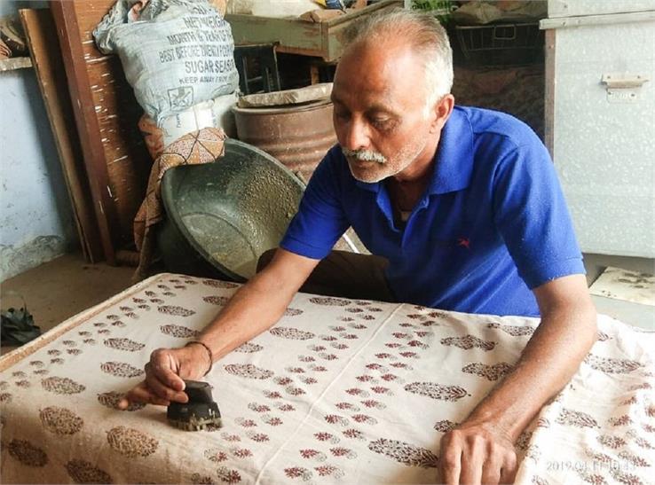 5 Steps How Hand Block Printing is Done in Rajasthan